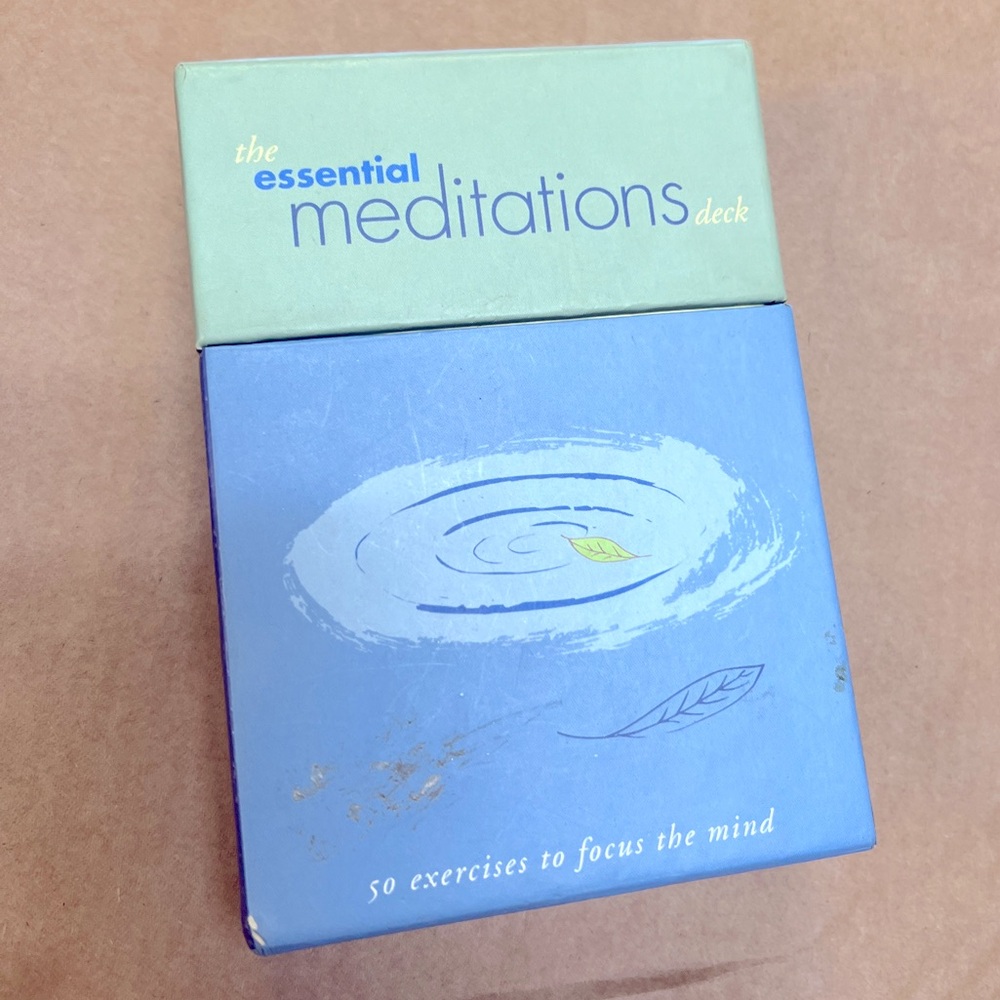Meditation Card Deck